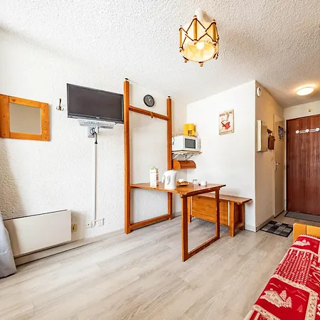 Cosy 2 Pers, Proche Pistes Et Commerces, Saint-françois-longchamp - Fr-1-807-47 Appartement *