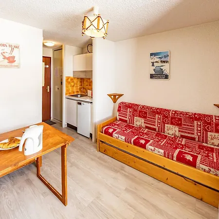 Cosy 2 Pers, Proche Pistes Et Commerces, - Fr-1-807-47 생프랑수아롱샴